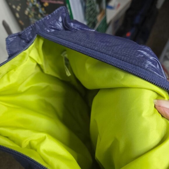 Columbia Sportswear Puffer Tote In Purple Nylon Polyester - Picture 5 of 6